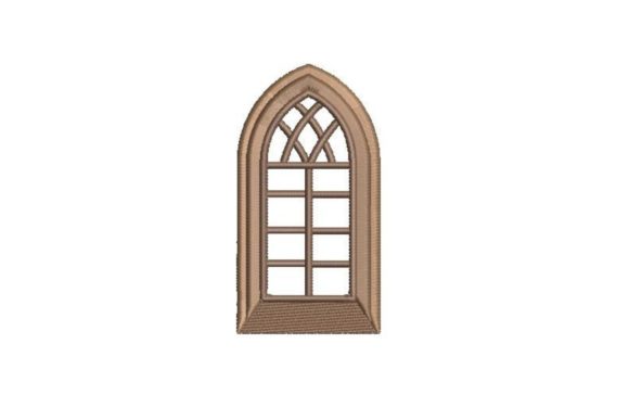A Classic Cathedral Arched Window for Timeless Gifts