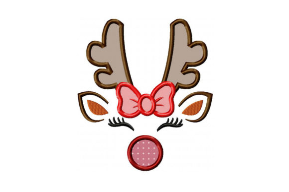 A Cozy Christmas Reindeer Design for Personalized Gifts