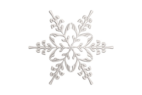 A Craft Fair Vendor's Review of the Snowflake Star Embroidery