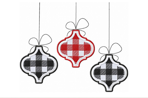 A Designer's Review: Christmas Checkered Garland Arabesque