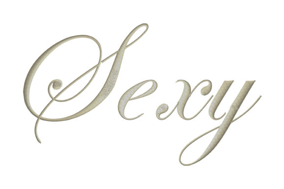 A Designer's Review of the Sexy Logo Embroidery Design