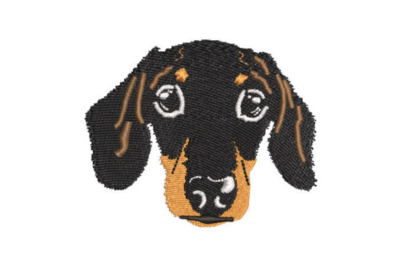 A Dog Face Embroidery Review for Boutique Apparel Projects
