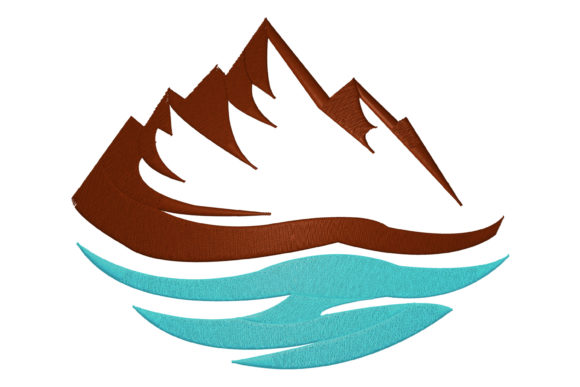 A Practical Review of Mountain Land Lake Embroidery Design