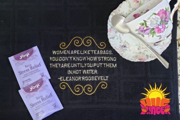A Sweet and Funny Embroidery Design for Handmade Gifts