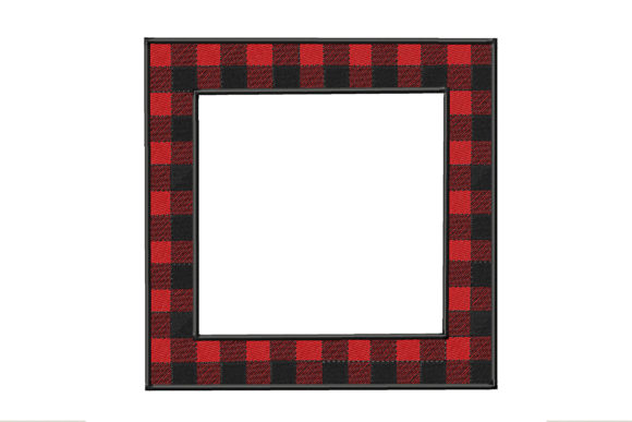 A Versatile Checkered Frame for Branding & Merch