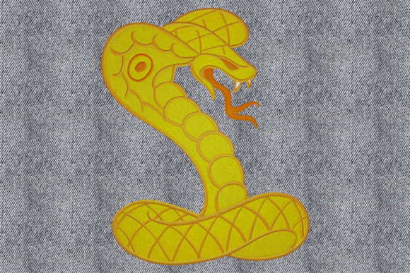 Cobra Snake Embroidery Design Review