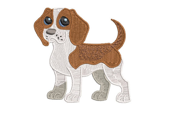 Cute Puppy Beagle Embroidery Review