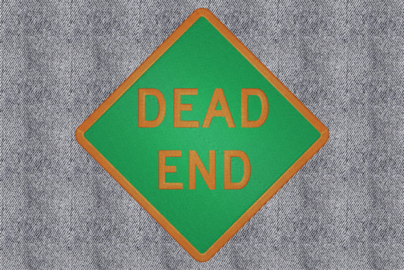Dead End Sign Embroidery Review