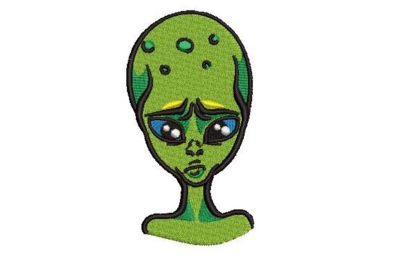 Frustrated Alien: A Seasonal Embroidery Review