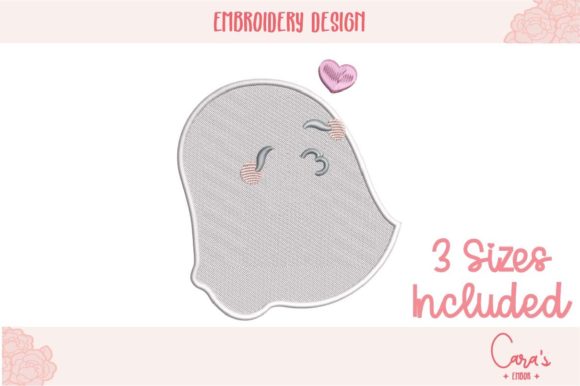 Ghost Kiss Embroidery Design Review