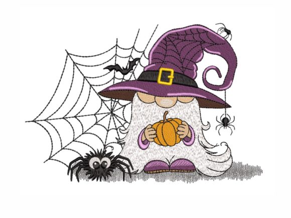 Halloween Gnome Embroidery Review