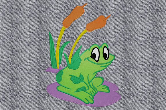 Happy Frog Embroidery Design Review