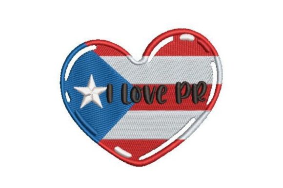 I Love PR Embroidery Design Review for Craft Fair Success