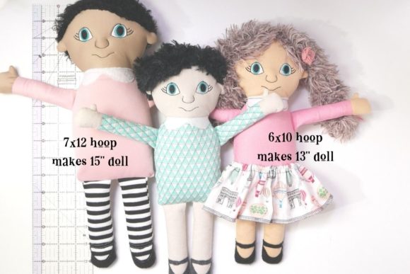 ITH Rag Doll Prudence Embroidery Review