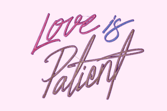 Love is Patient: A Designer's Review for Boutique Sweatshirts