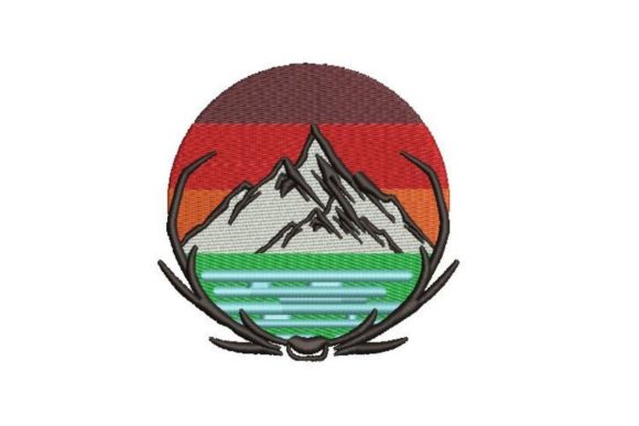 Mountains and Lakes Embroidery Design: A Designer’s Practical Review