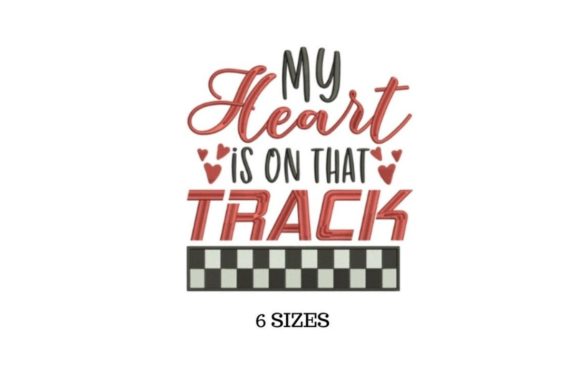 My Heart Racing Embroidery Design Review