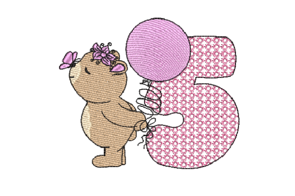 Number 5 Cute Teddy: A Designer’s Review for Seasonal Products