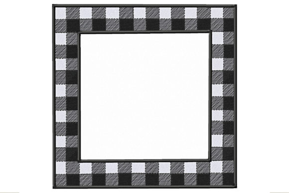 Plaid Frame Embroidery: A Boutique Sweatshirt Review
