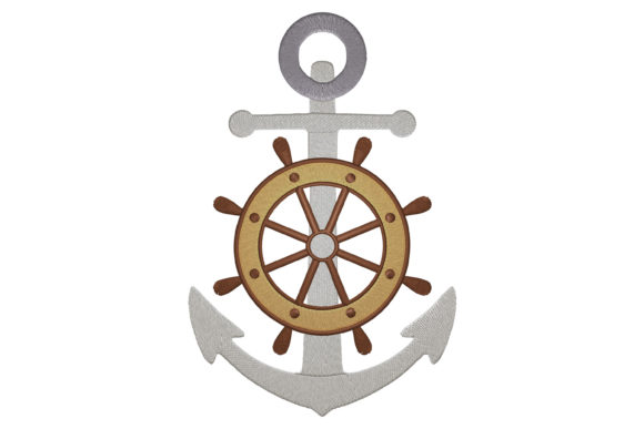 Reviewing the Yachting Symbol Embroidery Design for Craft Fair Products
