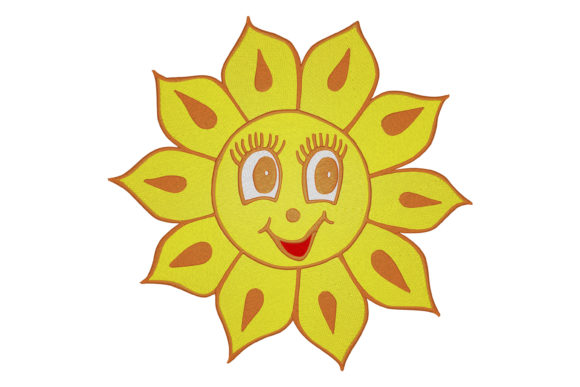 Smile Sun Embroidery Review for Summer Projects