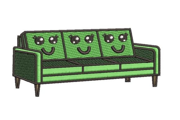 Smiling Couch Embroidery: A Designer's Review for Craft Fair Success