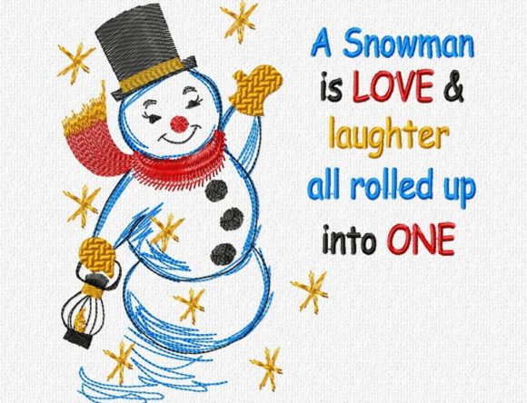 Snowman is Love: A Design Review for Small Business Merch