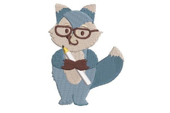 The Fox Writer Embroidery: A Designer's Craft Fair Review