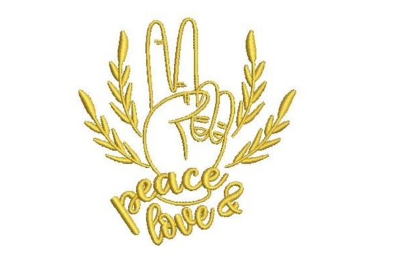 The Peace Sign Hand: A Boutique's Artistic Accent